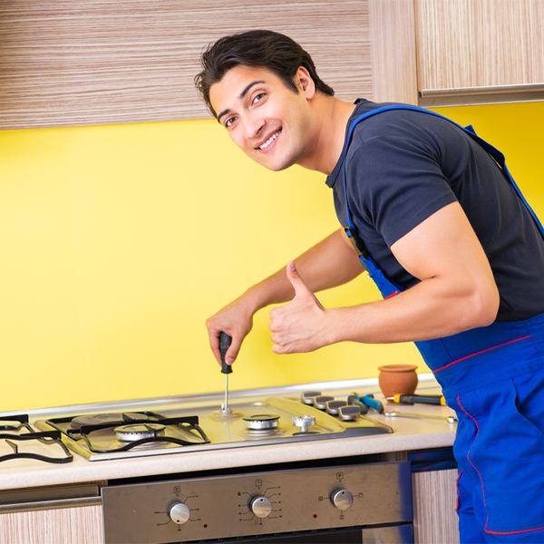 what are your typical service costs for stove repair in East Berne